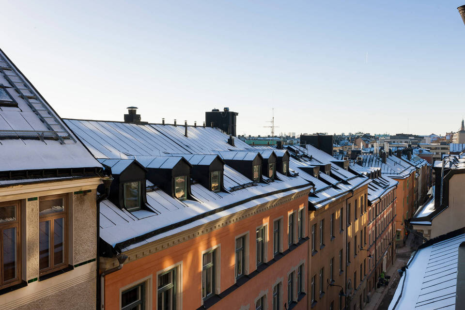 Snöskottning & Snöröjning Tak