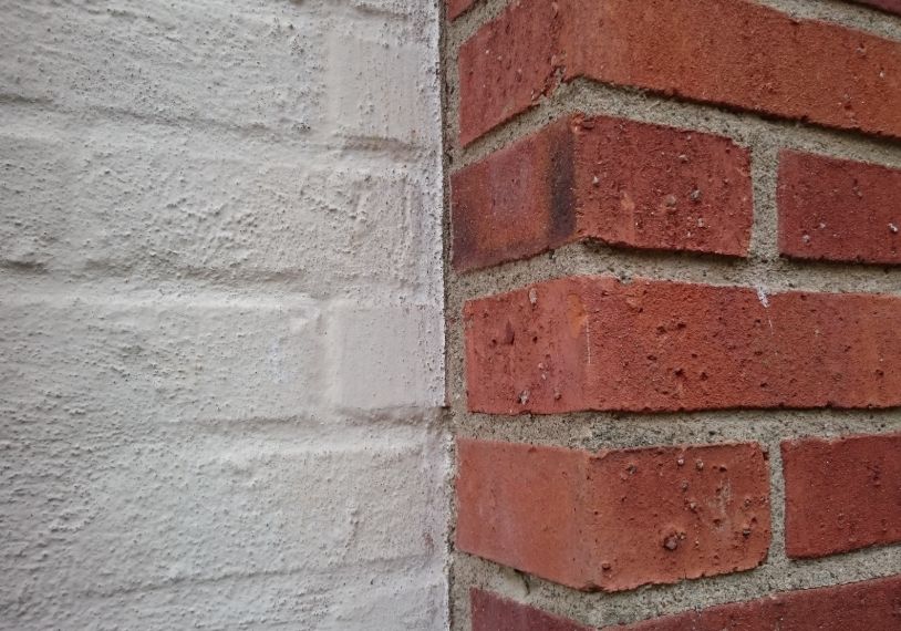 Renovera tegelfasad