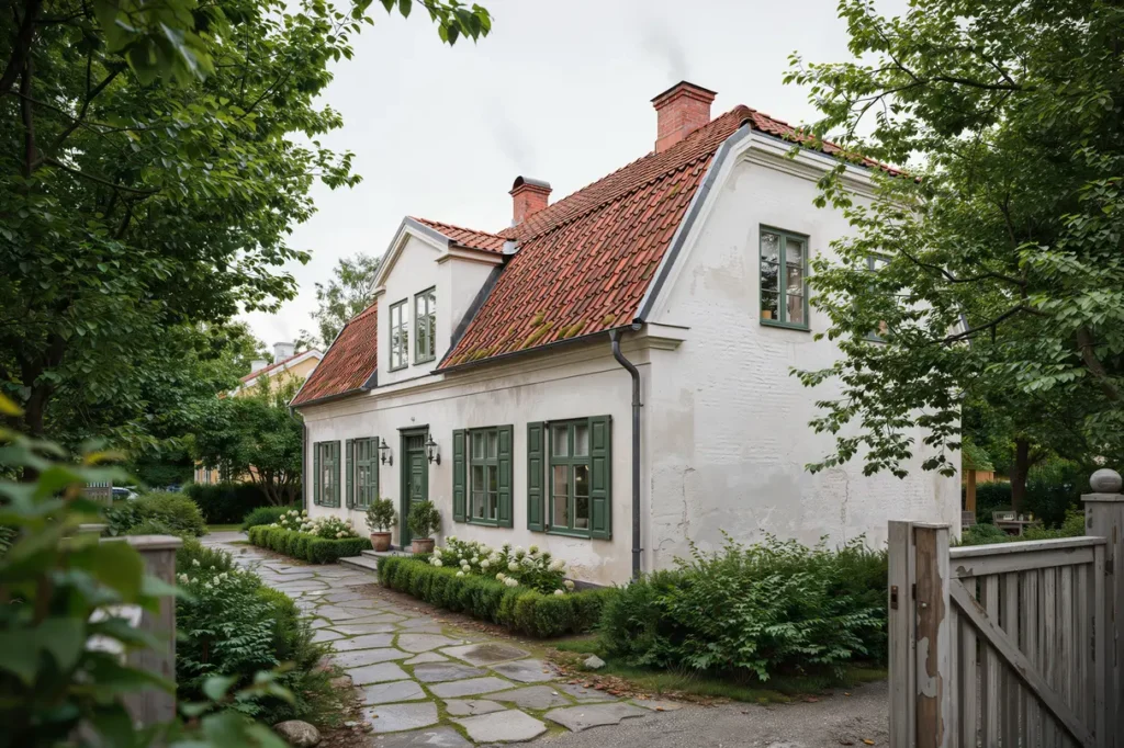 enkupigt tegeltak klassiskt val med l ng livsl ngd f r svenska villor