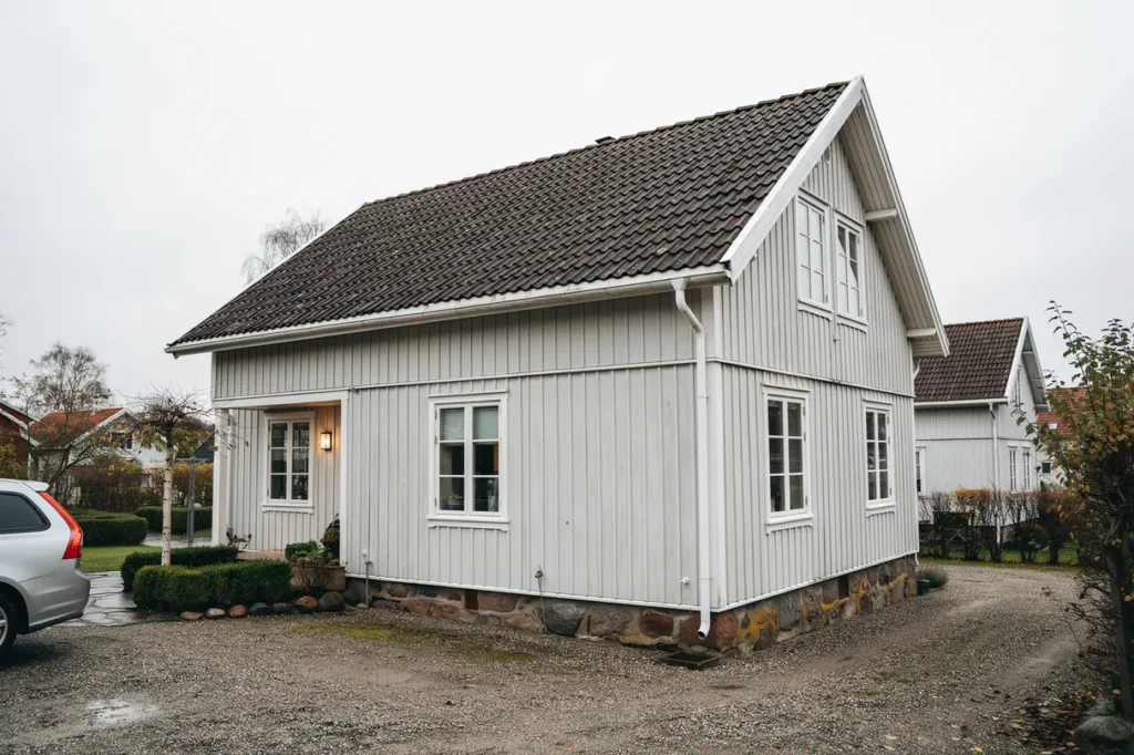 takavvattning som h ller s skyddar du huset med r tt h ngr nnor och stupr r