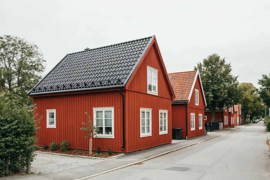 takbyte med ny underlagspapp p radhus i abrahamsberg