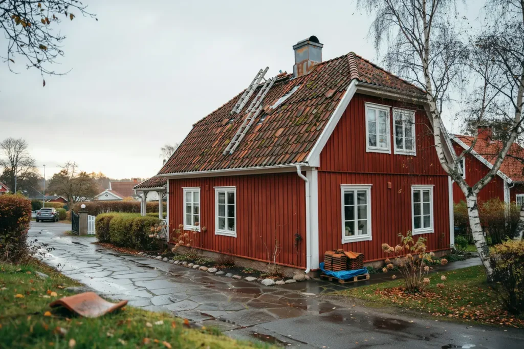 n r beh ver man byta takpannor praktiska r d f r svenska villa gare