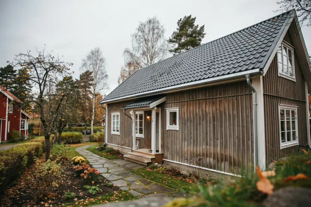 papptak f r villa gare h llbart prisv rt och smart f r svenska hus
